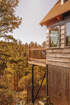 Property grounds - Beautiful Private Cabin in Quiet Valley w/ Hot Tub + Views (Big Bear)