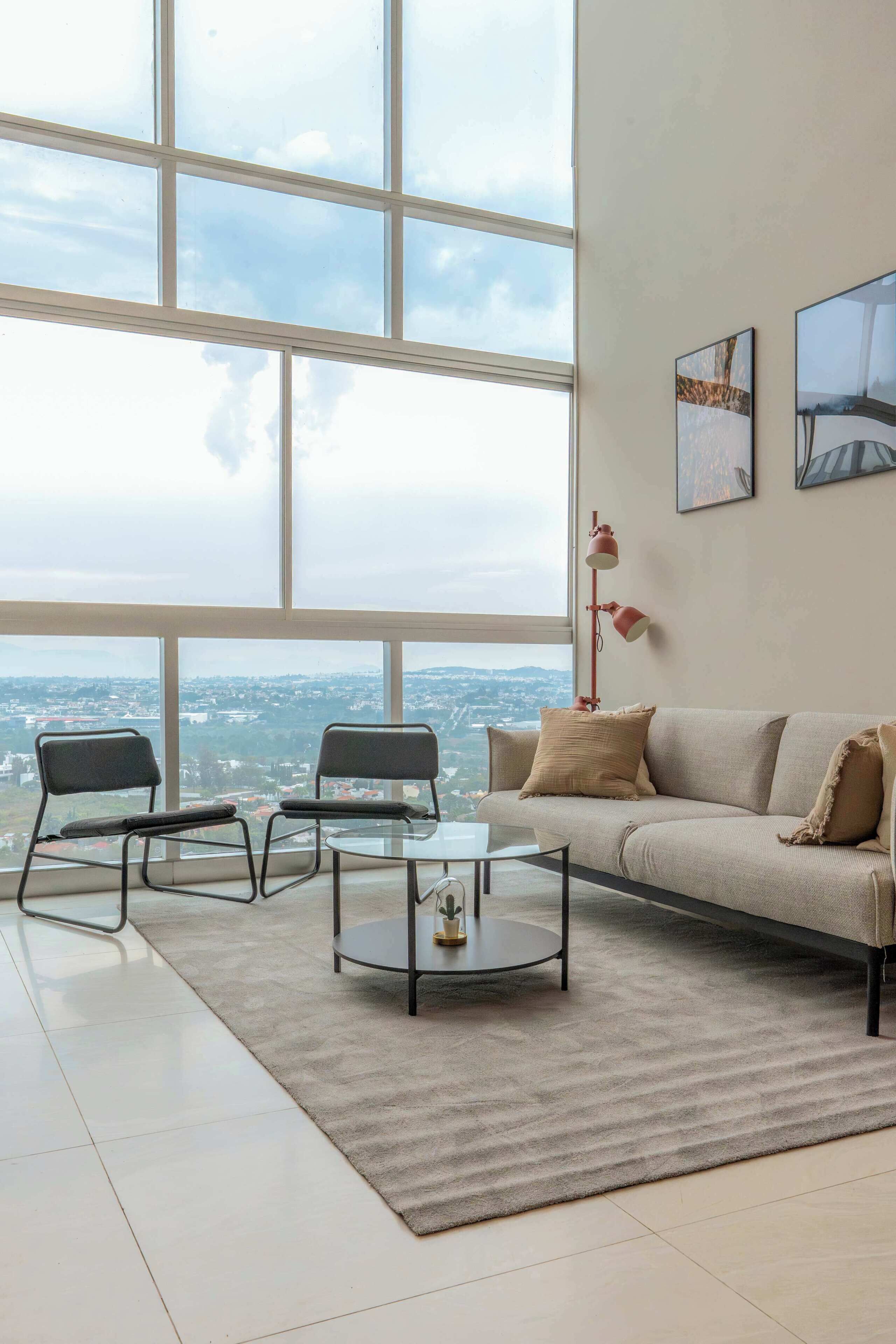 Área de sala de estar