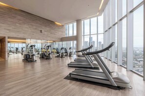 Fitnessbereich