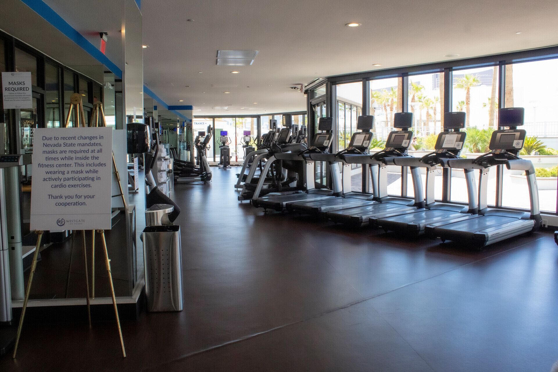 Fitnessfaciliteiten