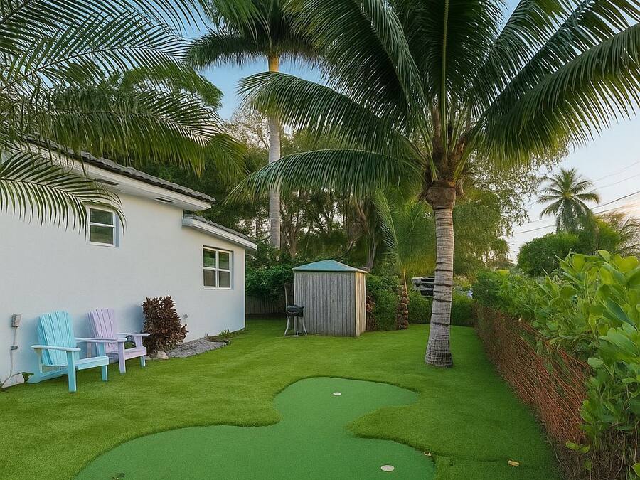 Standard Double Room | Property grounds