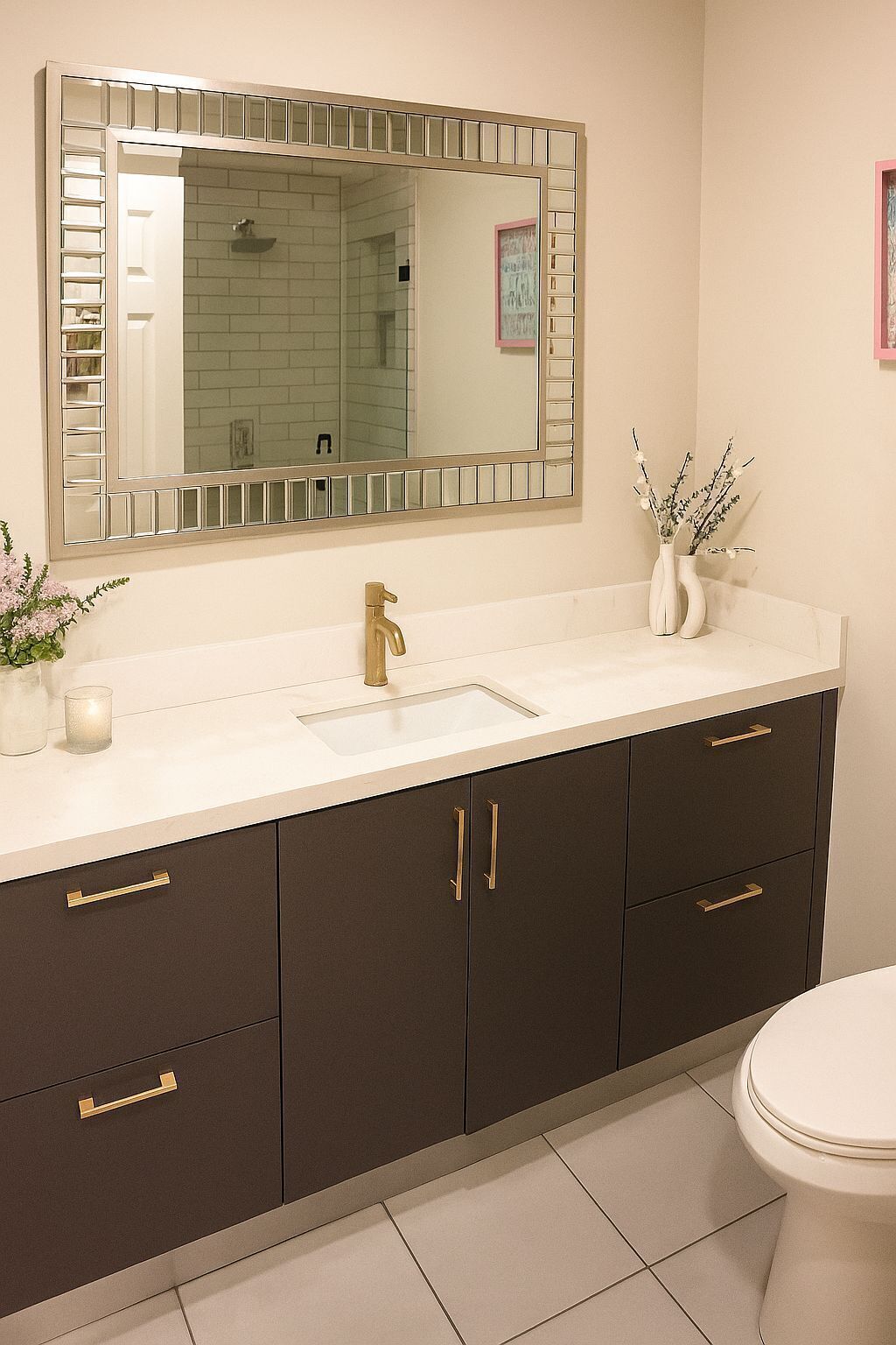 Standard-Doppelzimmer | Badezimmer