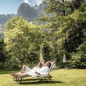 Property grounds - Les Sources Des Alpes (Leukerbad)