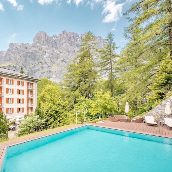 Pool - Les Sources Des Alpes (Leukerbad)