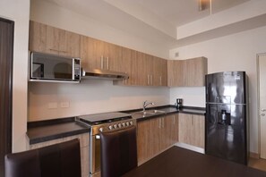 Private kitchen - Moderno y Nuevo Departamento Céntrico (Monterrey)