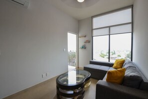 Interior - Moderno y Nuevo Departamento Céntrico (Monterrey)