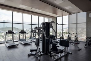 Fitness facility - GYM & Terraza / Lavandería privada / Centro MTY (Monterrey)