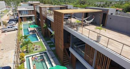 Seaside Studio II at “ecologic route of Milagres