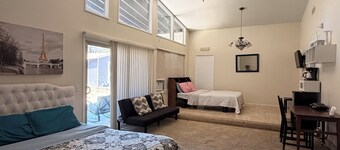 Cozy 1-bedroom 2 bed studio in pleasant Lancaster