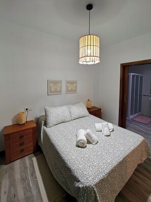 Wifi gratis, ropa de cama, accesible en silla de ruedas