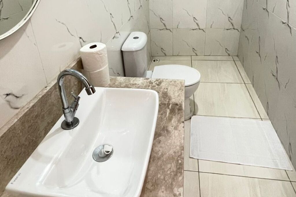 Classic House, Patio, Garden View | Bathroom