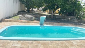 Piscine extérieure