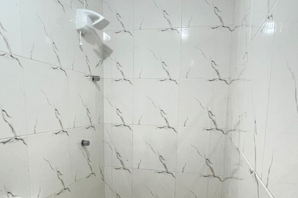 Casa clásica, patio, vista al jardín | Baño