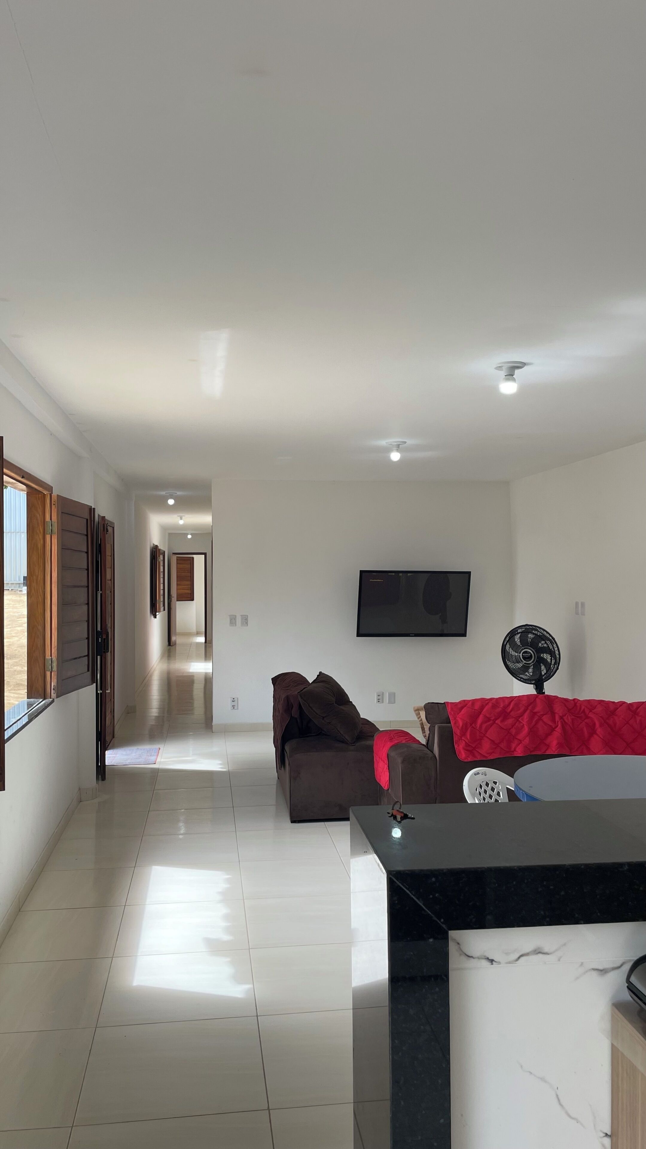 Casa clásica, patio, vistas al jardín | Zona de estar