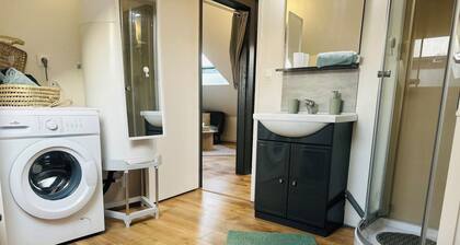 Cozy 45m2 apartment, 5-min walk to city center, Grand Jard
