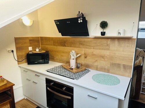 Cozy 45m2 apartment, 5-min walk to city center, Grand Jard