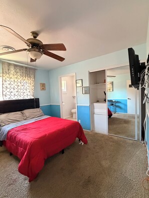 Room - 2-bedroom studio in lovely Lancaster for your stay (Lancaster)