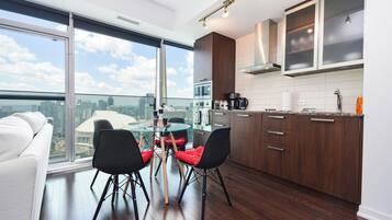 City Condo | Living area