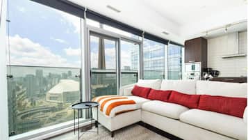 City Condo | Living area