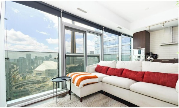 City Condo | Living area