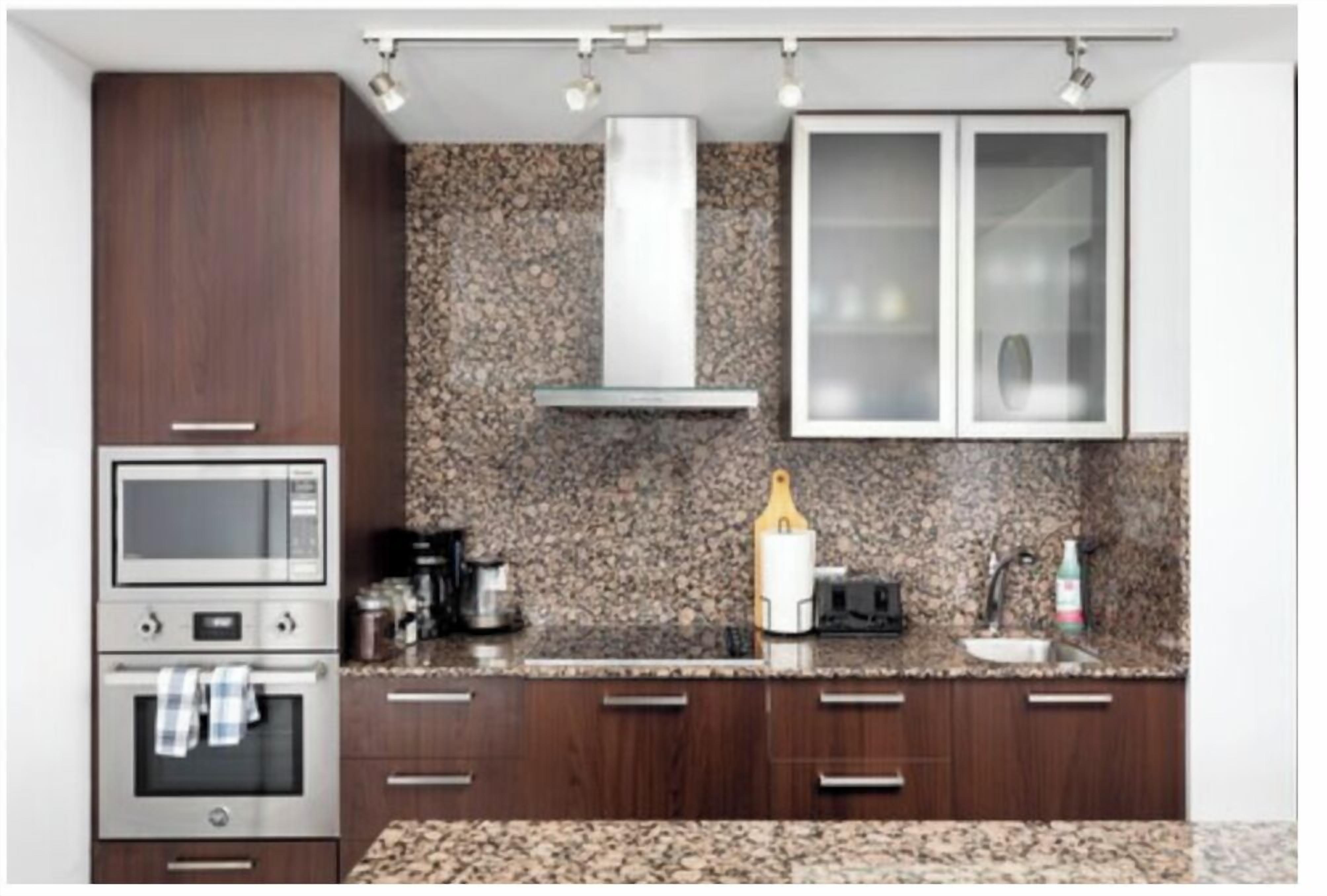 City Condo | Private kitchen