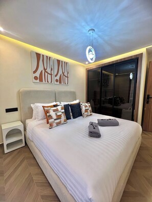 1 bedroom, iron/ironing board, WiFi, bed sheets - Cocon Plaza (Marrakech)