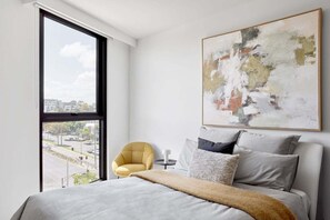 Room - Ocean Glimpse - A 3-Bedroom Designer Sub-Penthouse @ 333STK (Port Phillip)