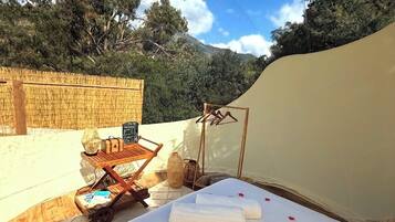 Enceinte de lâhĂ©bergement