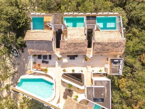 Exterior - Tulum Paradise: Spacious 2BR Condo in Aldea Zama (Tulum)