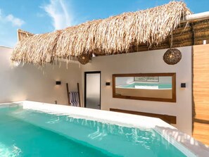 Pool - Tulum Paradise: Spacious 2BR Condo in Aldea Zama (Tulum)