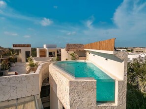 Pool - Tulum Paradise: Spacious 2BR Condo in Aldea Zama (Tulum)