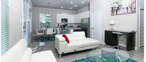 リビング エリア