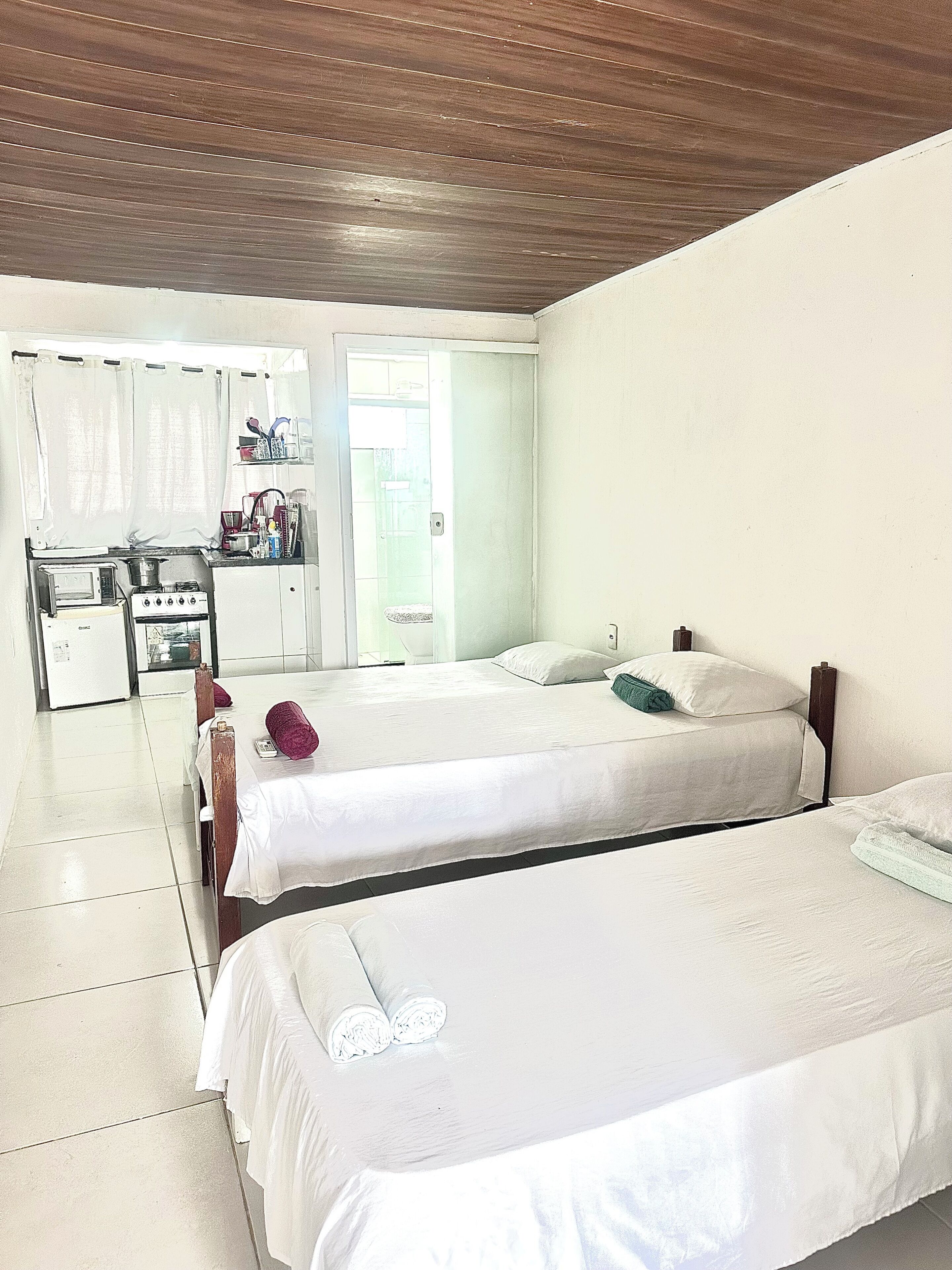 Suite estudio, balcón, vista al mar