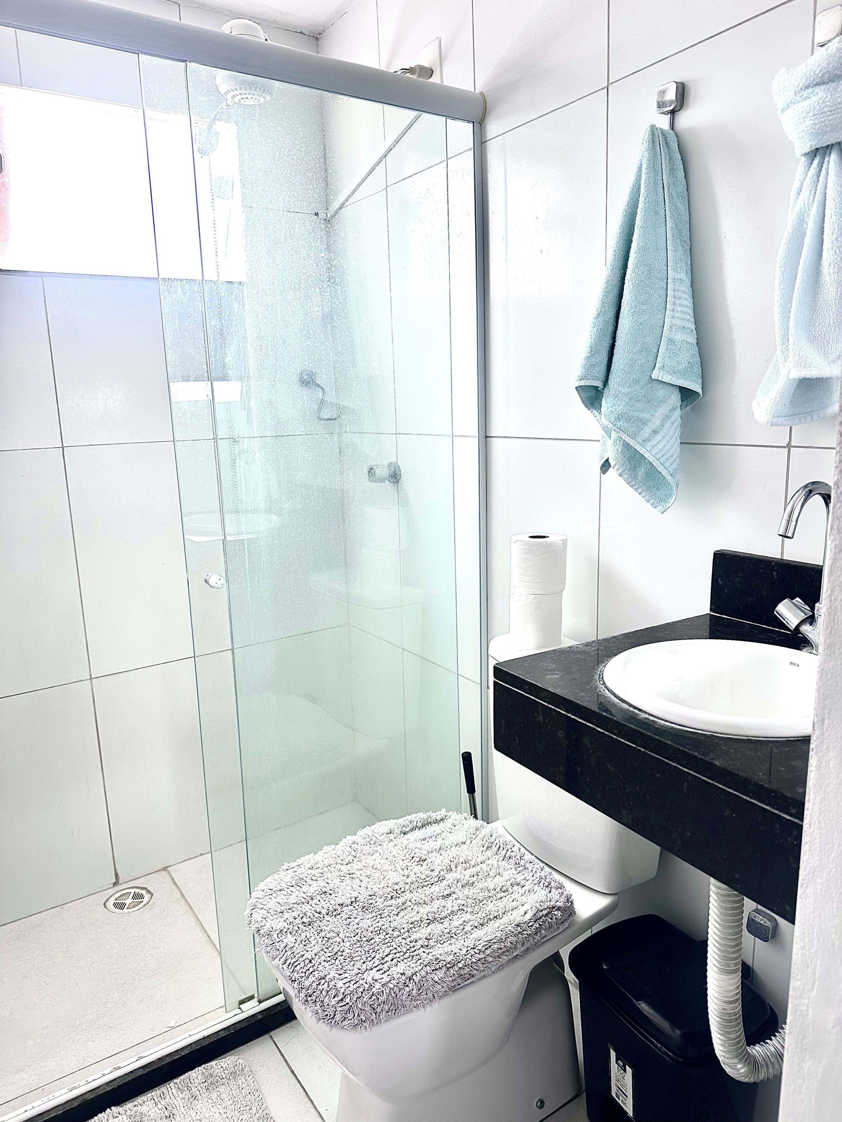 스튜디오 스위트, 발코니 | 욕실