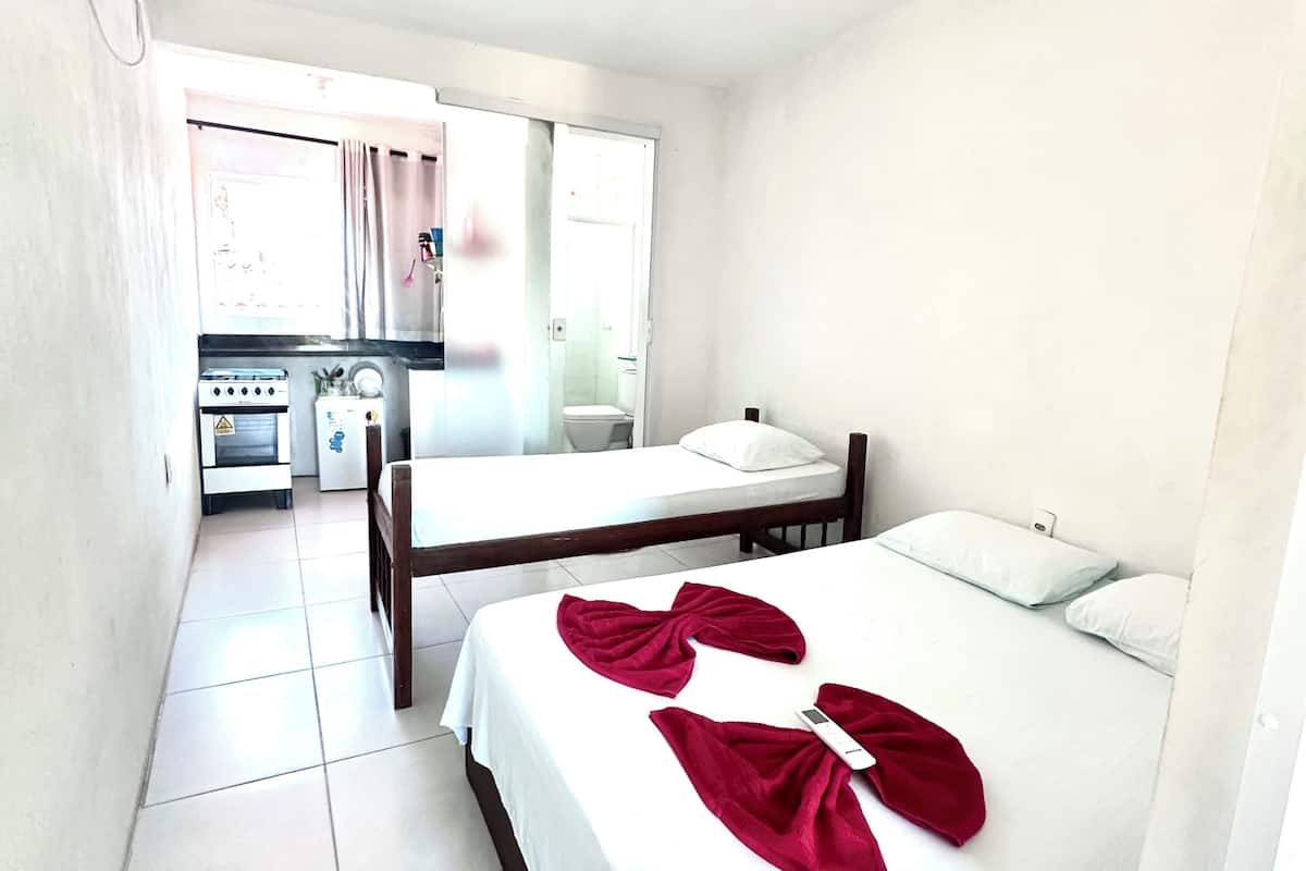 開放式套房, 陽台