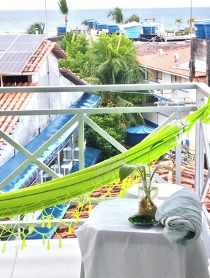 Studio Suite, Balcony, Sea View | Property grounds - Edifício Aes Brasil (Cairu)