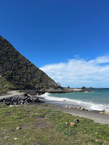 Ben Avon Views - Cape Palliser/Ngawi
Stunning ocean veiws, Fireplace & BBQ