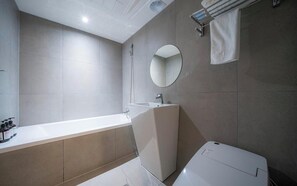 Basic dubbelrum | Badrum