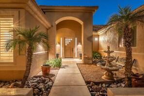 Terrace/patio - Mystic Desert Stay • Litchfield Park • Pool & Spa (Litchfield Park)