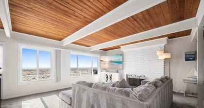 Beachfront Retreat with Ocean Views