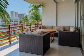 숙박 시설 구내