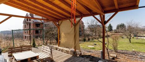 Restauration extérieure