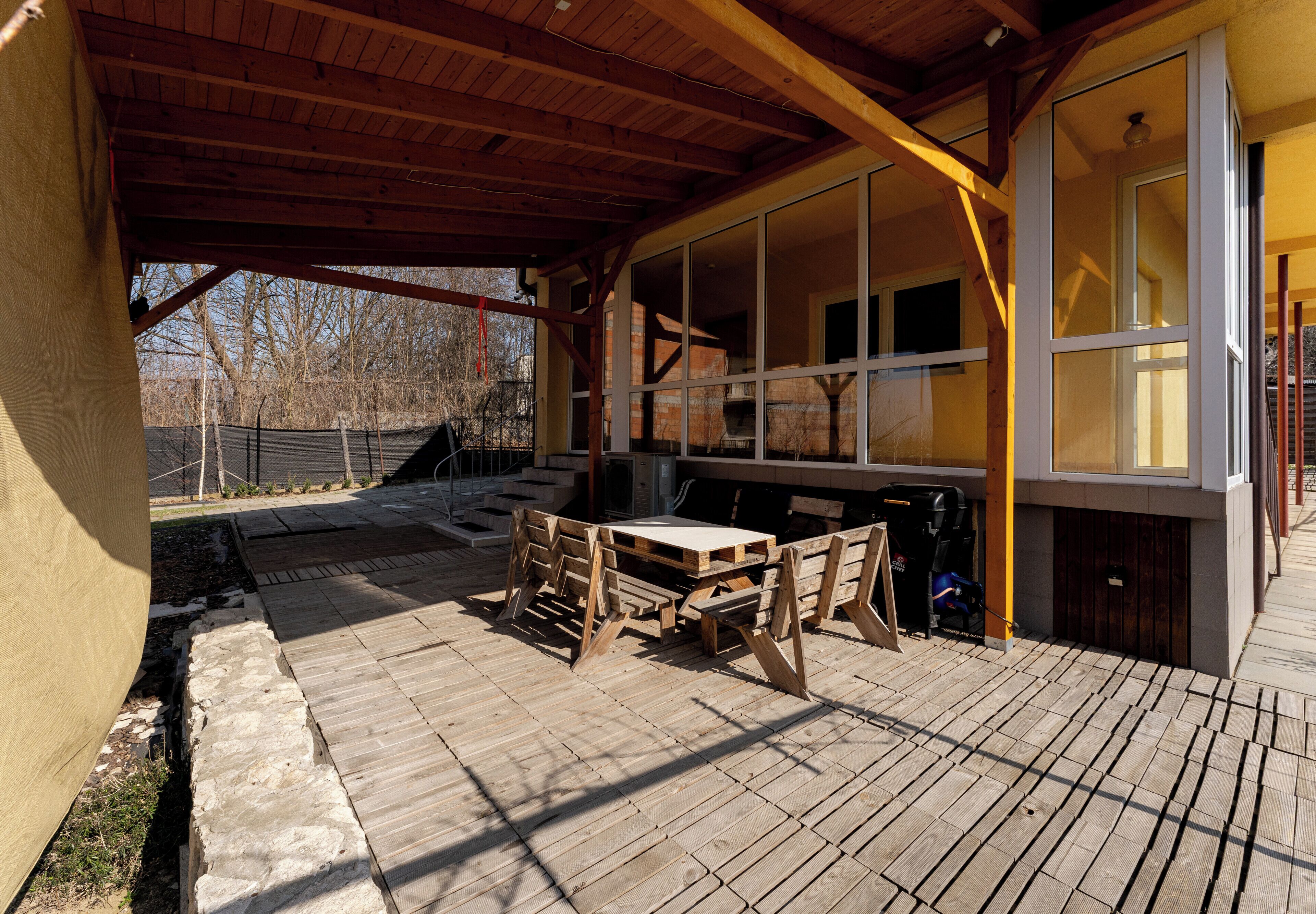 Udendørs spisemuligheder