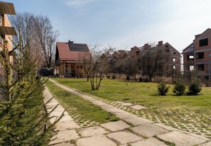 Overnattingsstedets uteområder