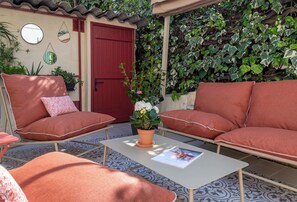 Terrasse/gårdhave