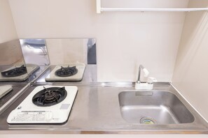 經典獨棟房屋, 1 間臥室 | 私人廚房 | 電冰箱、微波爐、爐台、電鍋