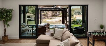 Luxury Lakefront Retreat | Pool + Hot Tub + Dock