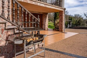 Terrace/patio - La Seronda Vacation Home (Moro (Ribadesella))