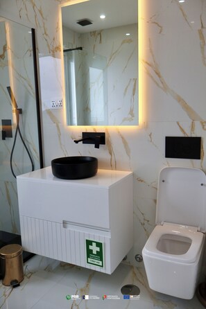 Bathroom - Sleep HAIbeat • Calm Reset in Flores Island (Ribeira dos Barqueiros)