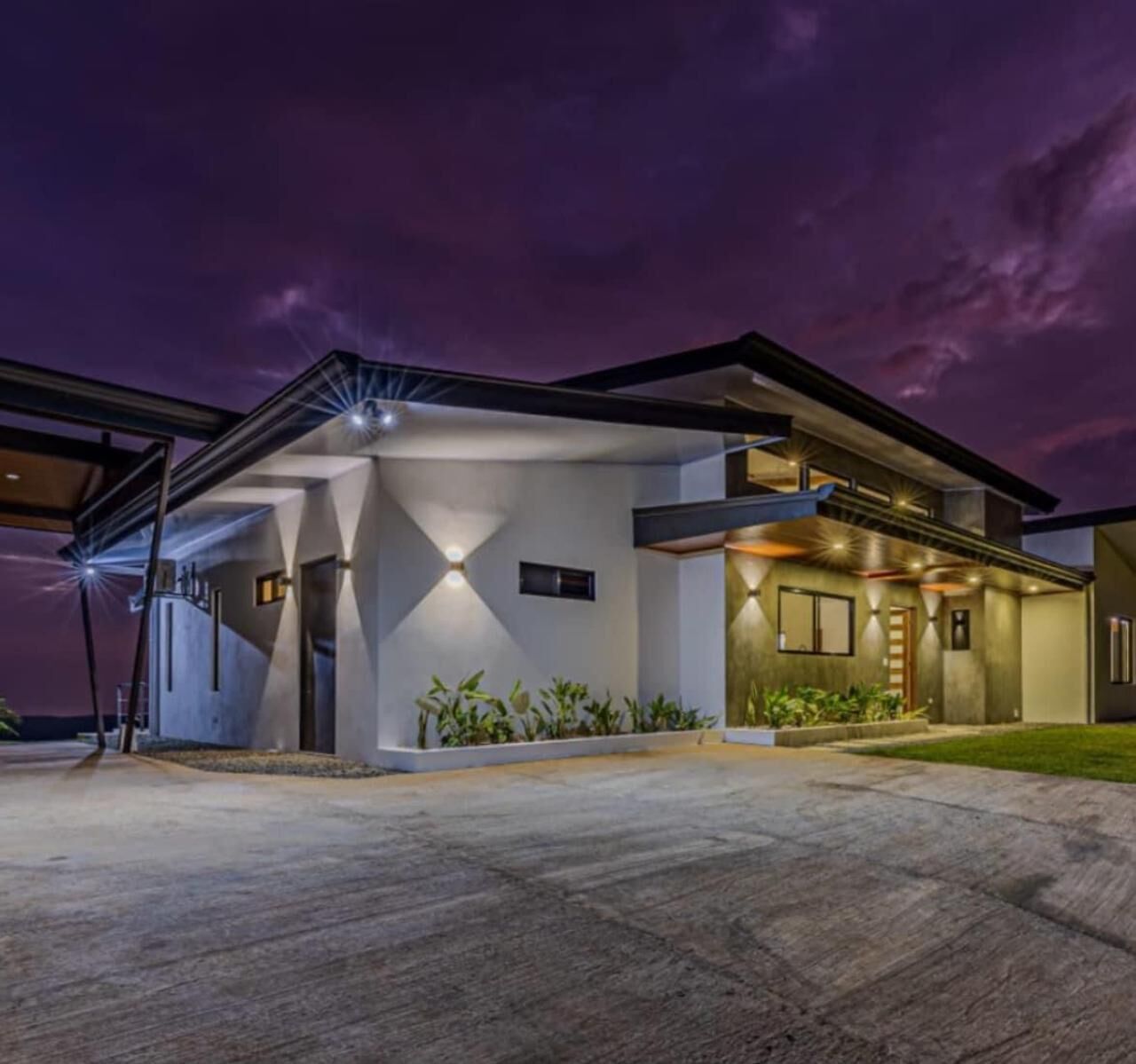 Casa, 3 quartos, piscina particular, vista para o oceano | Fachada